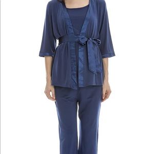 3 piece Maternity/nursing pajama set